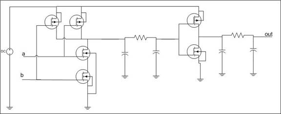 NAND schematic