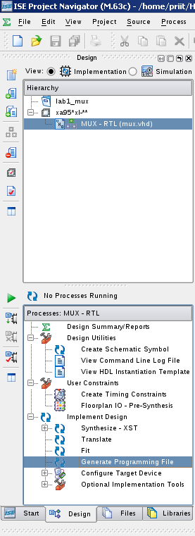 Implementation